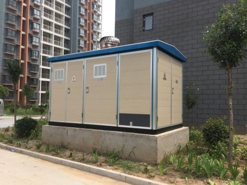 宣汉800KVA箱式变压器