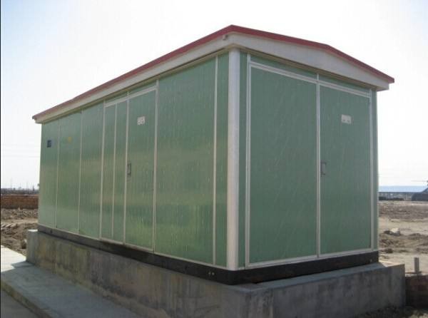 宣汉YBM-1000KVA箱式变压器