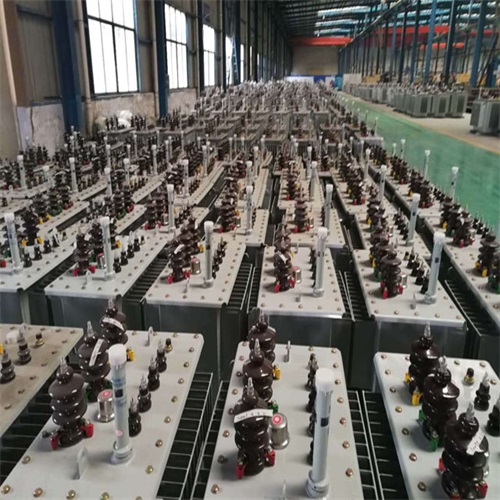 金牛SH15非晶合金油浸式变压器