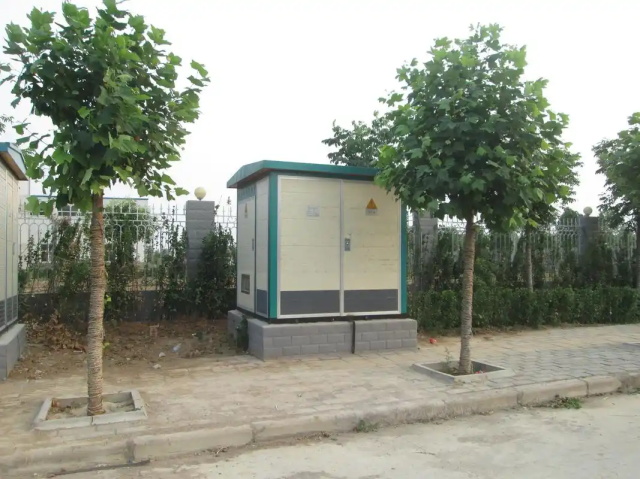 宣汉1000KVA欧式箱式变压器